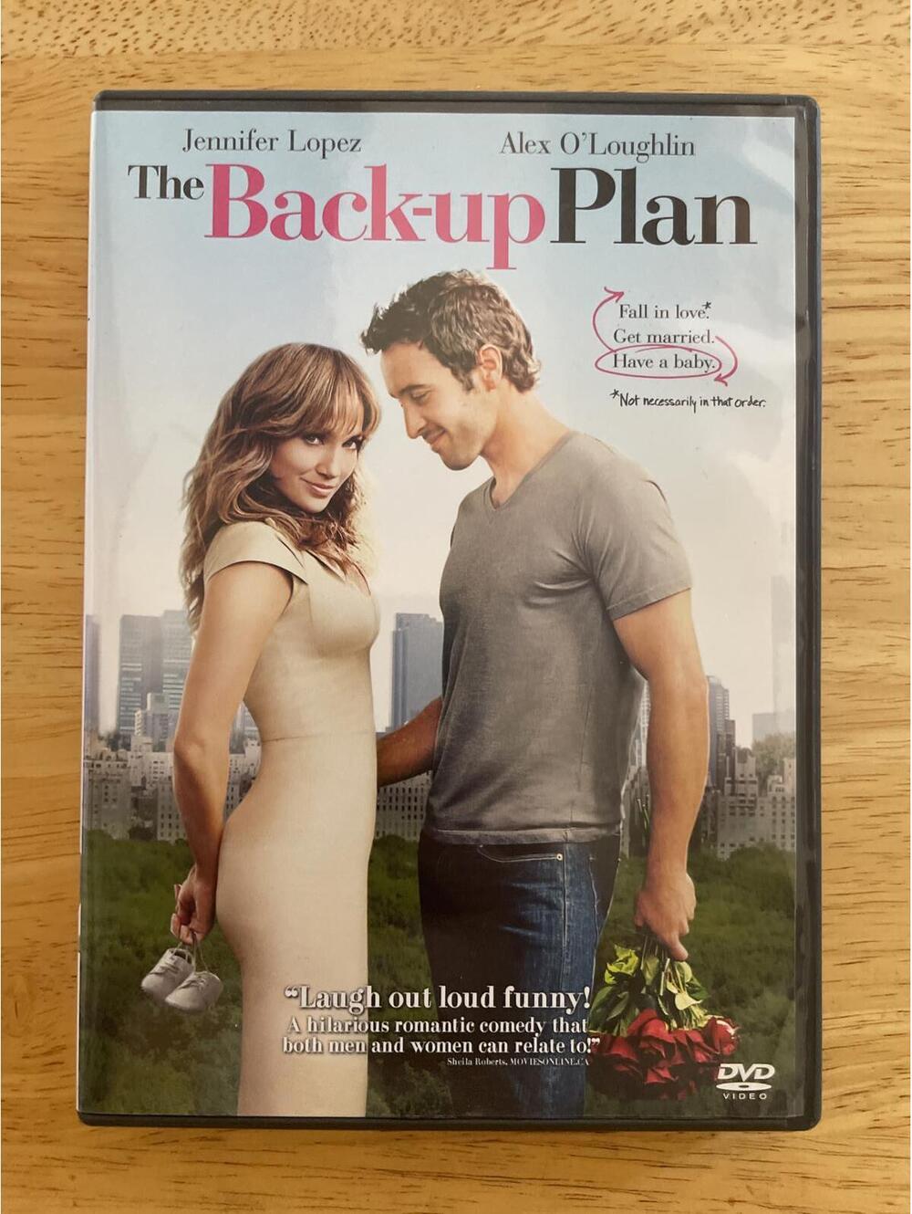 The Back-Up Plan (DVD, 2010)